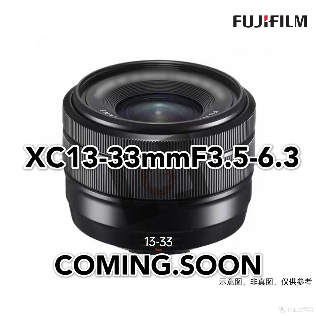 富士即将发布新品XC13-33mmF3.5-6.3变焦镜头