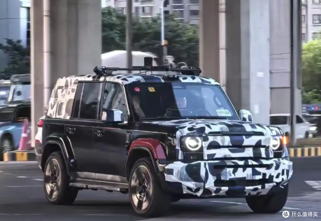 奇瑞iCAR系列B+级新车 V27信息公开,硬派越野,誓做国产越野第一