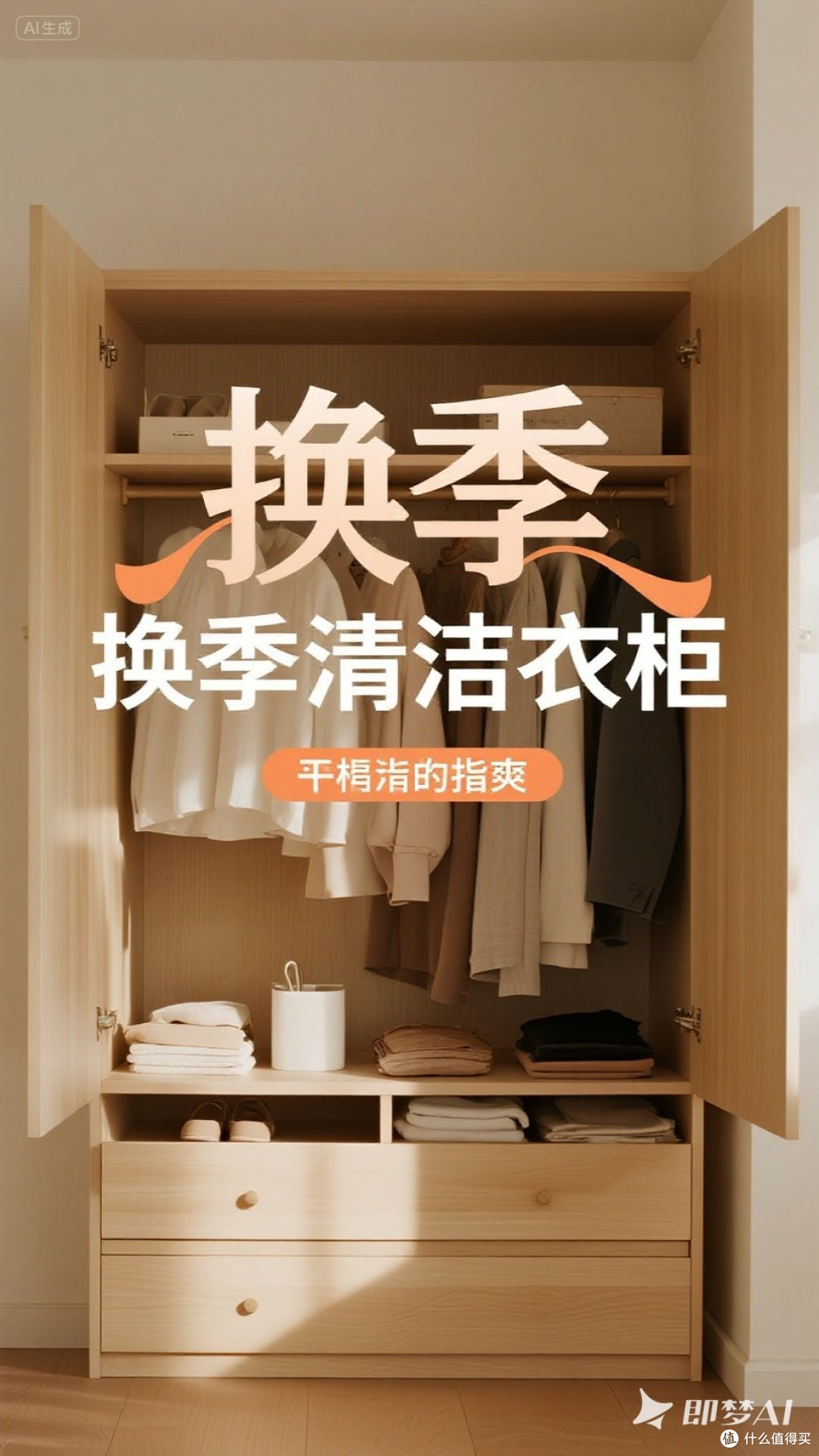 换季清洁衣柜指南