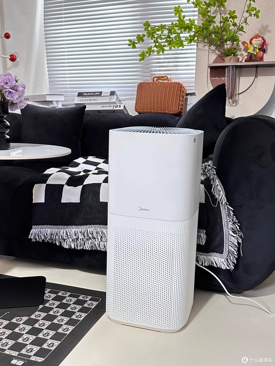 美的Air4:消毒杀菌效果如何?