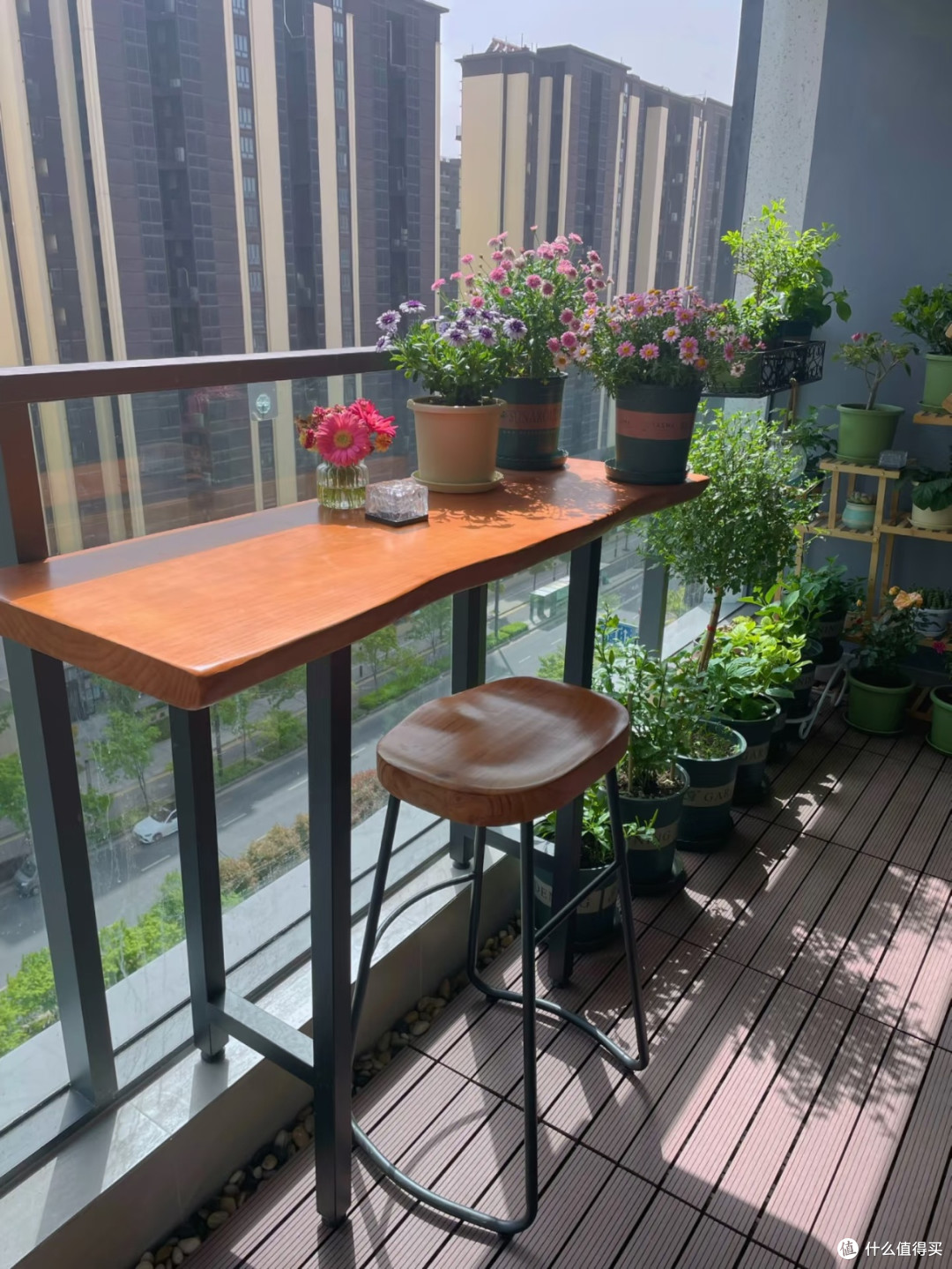8㎡阳台花园:治愈系角落的打造与体验