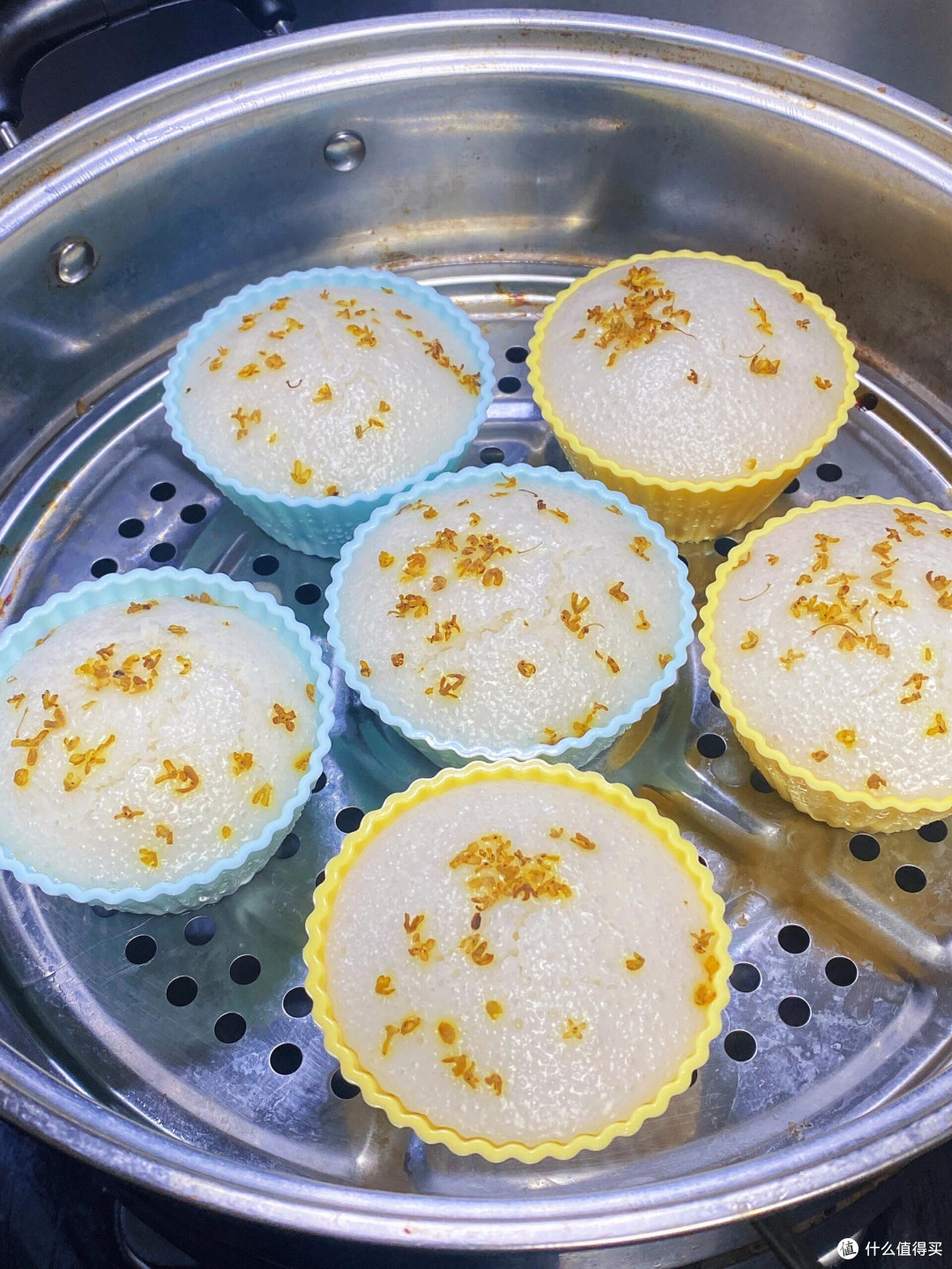 桂花香飘进杯子和糕点里,这口甜润才是秋天正解