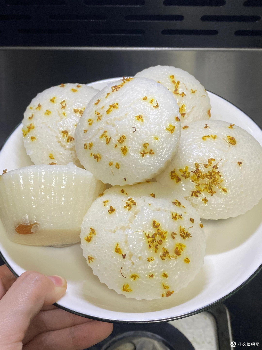 桂花香飘进杯子和糕点里,这口甜润才是秋天正解