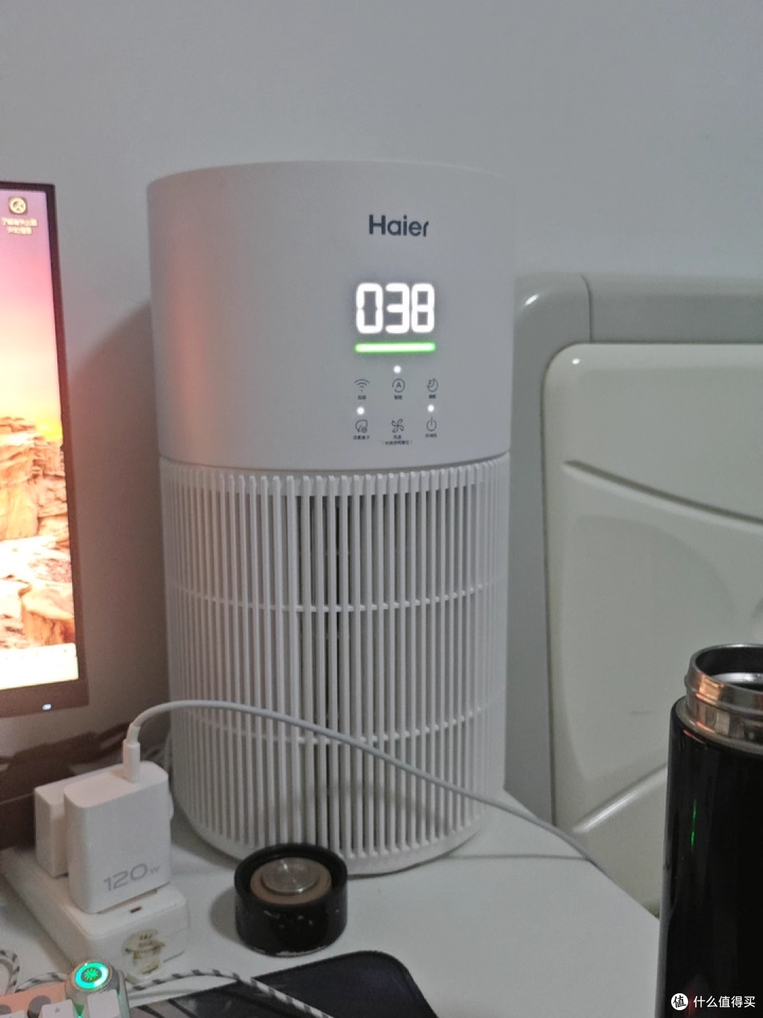 海尔空气净化加湿器一体机,净化效果如何?