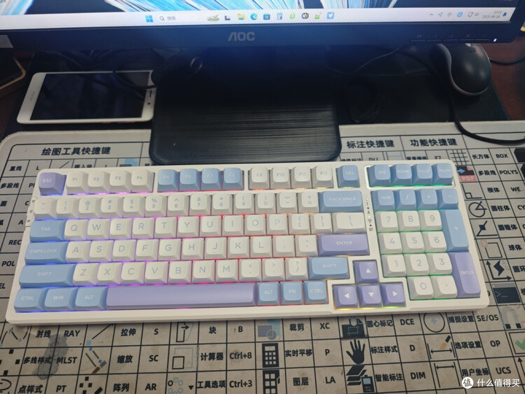 半价入手VGN V98PRO键盘体验