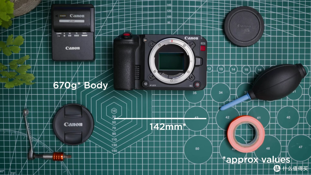 佳能 EOS C50电影机 正式发布 可拍7KRAW！