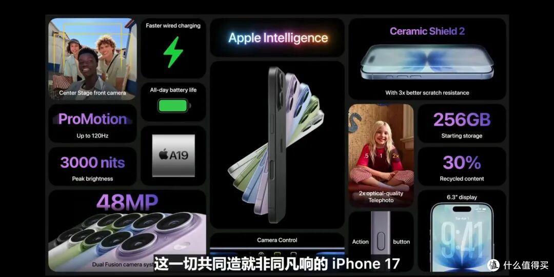 iPhone17手机发布记录,一文详细参数汇总 - 克提