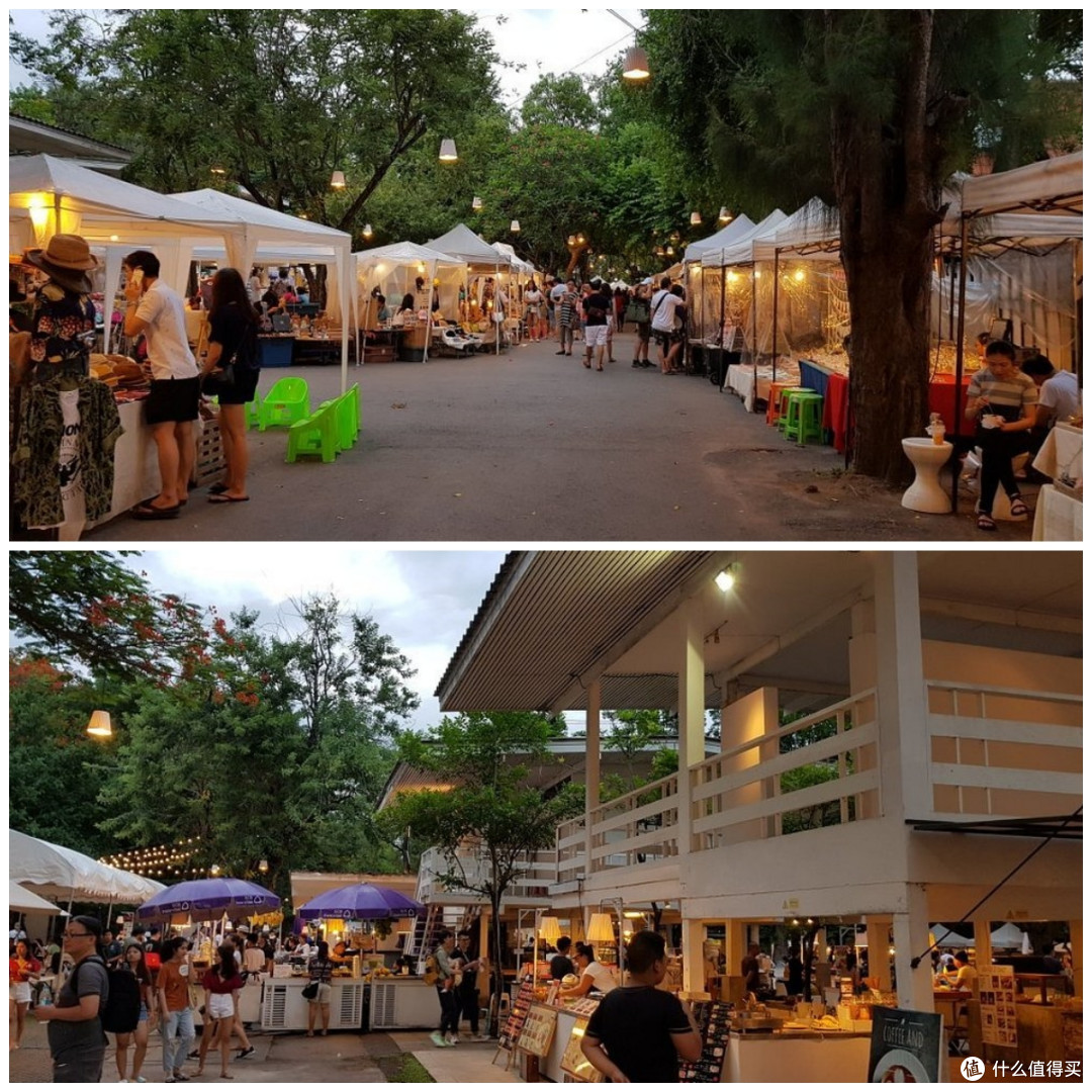 国庆预热,🇹🇭华欣Cicada创意市集深度攻略:周末限定艺术夜市