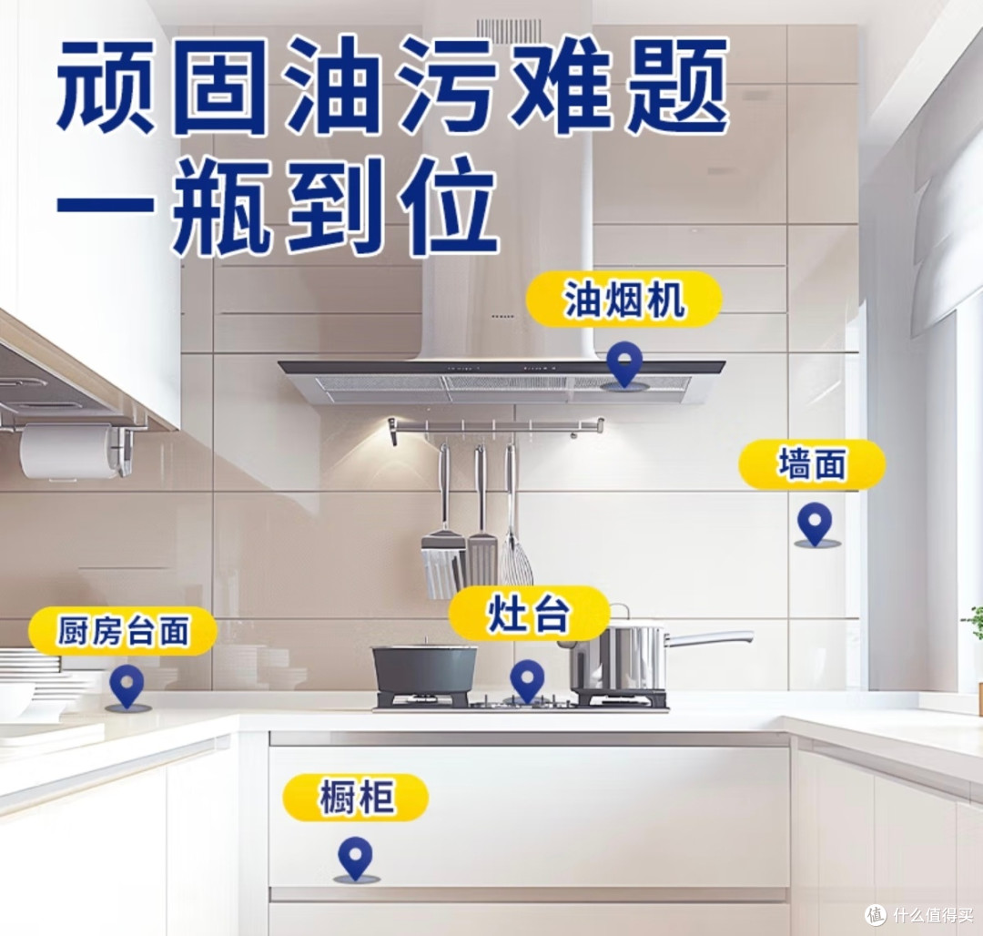 换季清洁大作战！中式厨房油污终于有救了