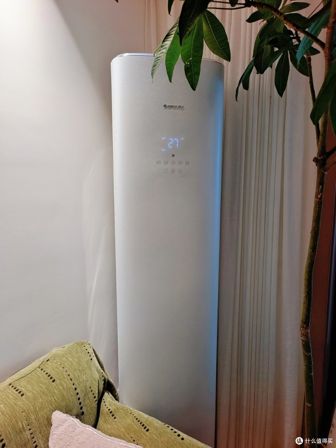 格力冷静王柜机：换完才懂什么是“早用早舒服”