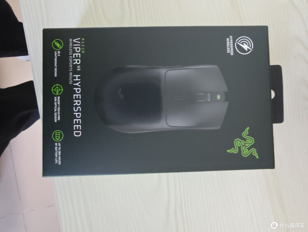 闲鱼捡漏雷蛇毒蝰V3极速版