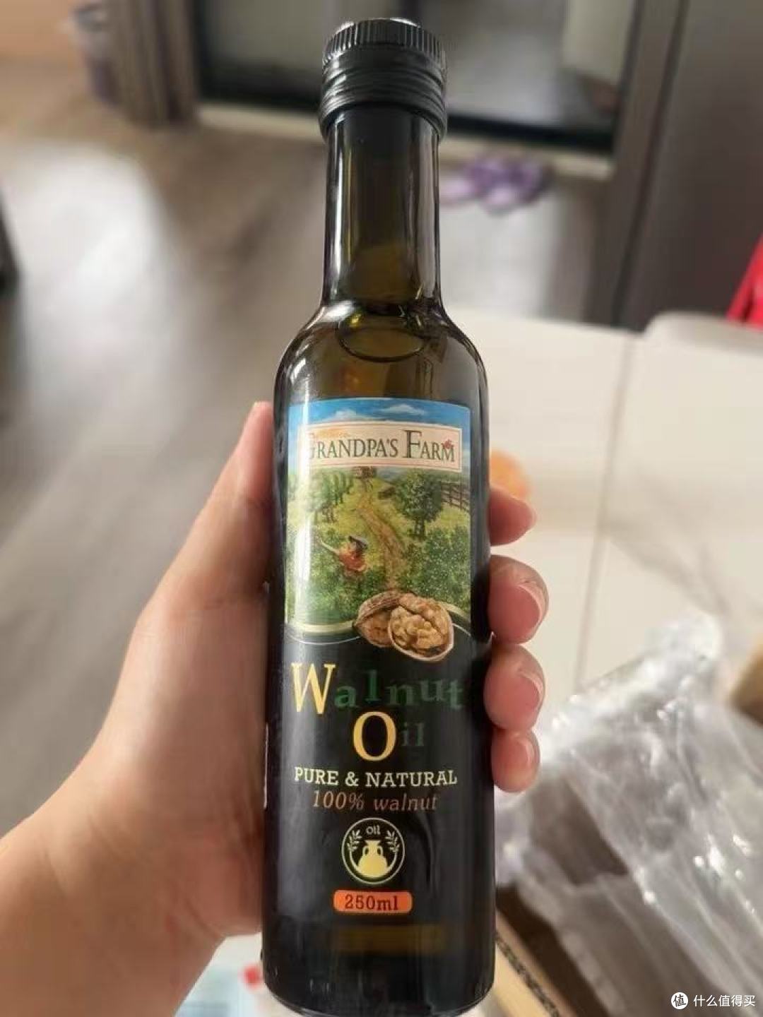 宝宝辅食油，就选爷爷的农场！🌟