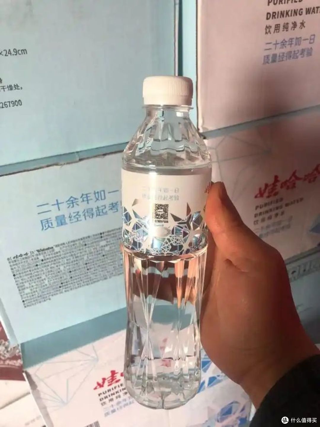 娃哈哈晶钻水和普通水的区别,进来了解更多!