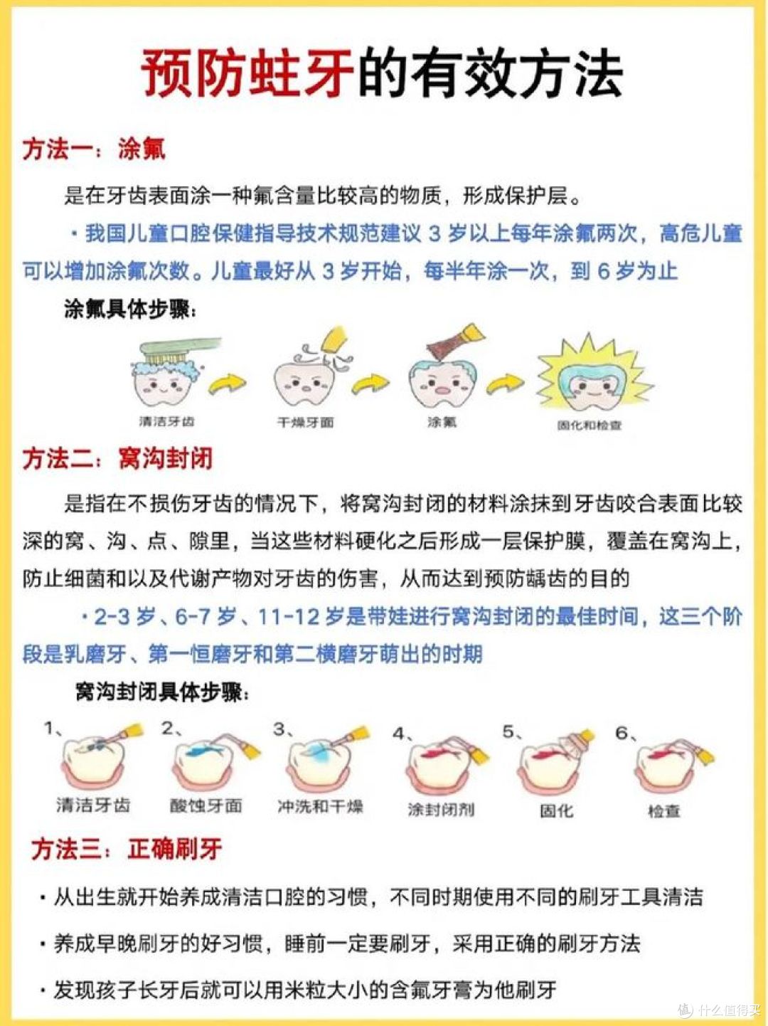 口腔如何护理？7个方法要记住了！