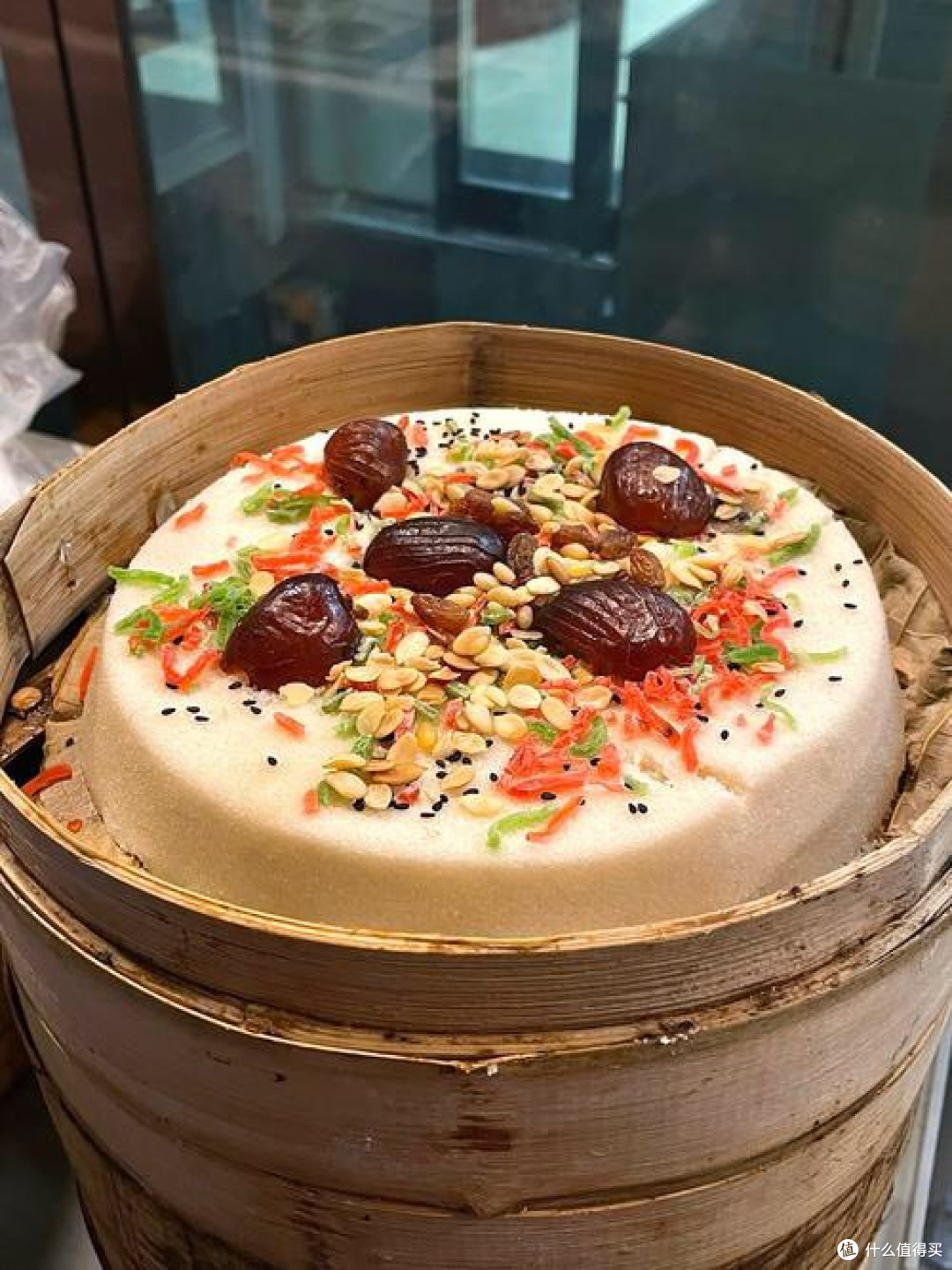 重阳节前的护国寺小吃,九层重阳糕蒸出老北京的秋味
