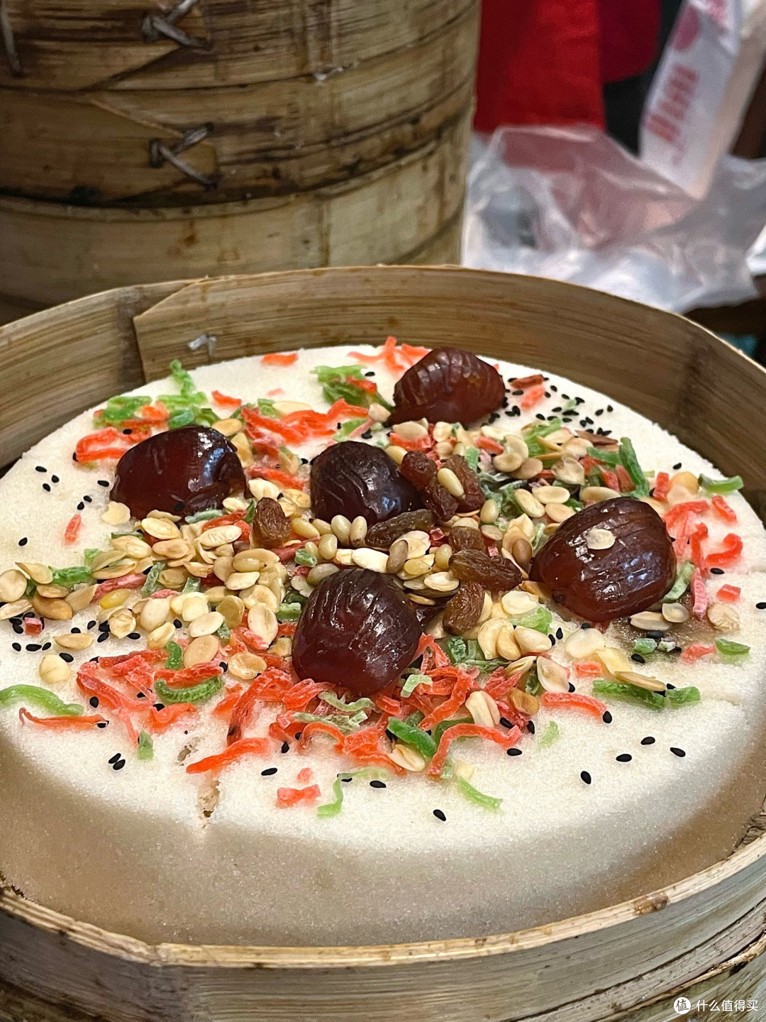 重阳节前的护国寺小吃，九层重阳糕蒸出老北京的秋味