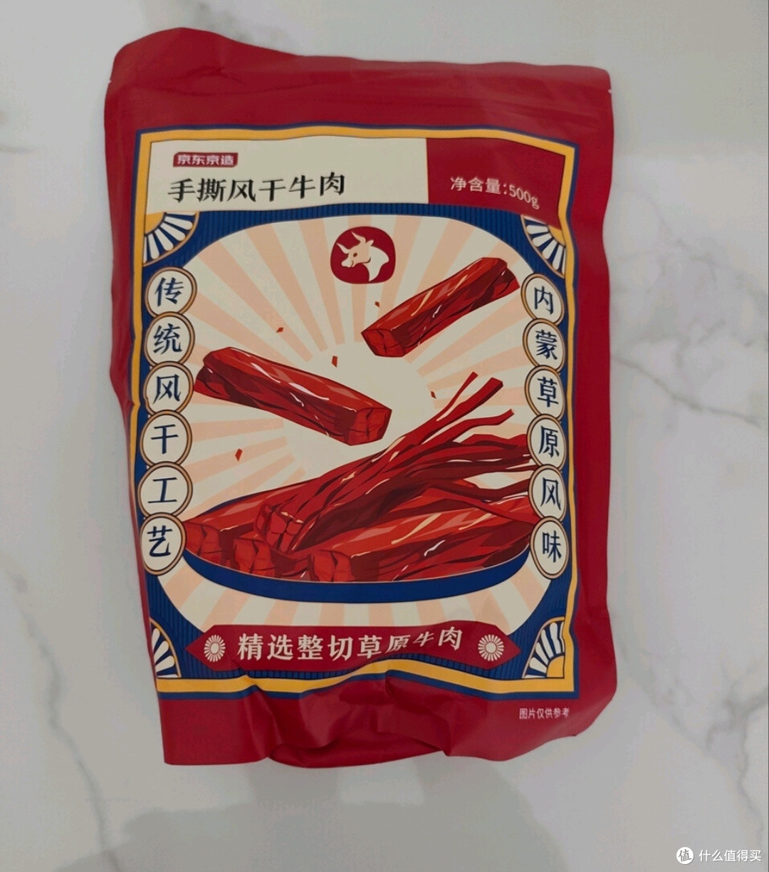 草原风味:京东京造手撕风干牛肉干的味觉之旅