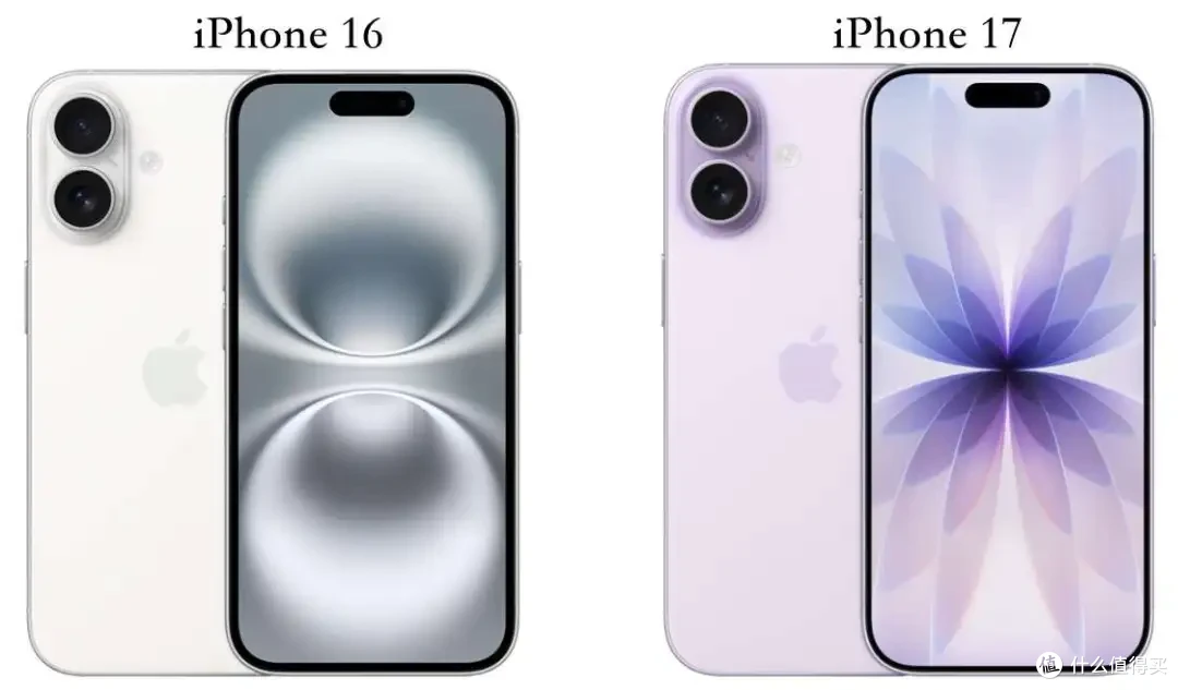 iPhone 16和iPhone 17有什么区别？配置对比一目了然，选前别冲动