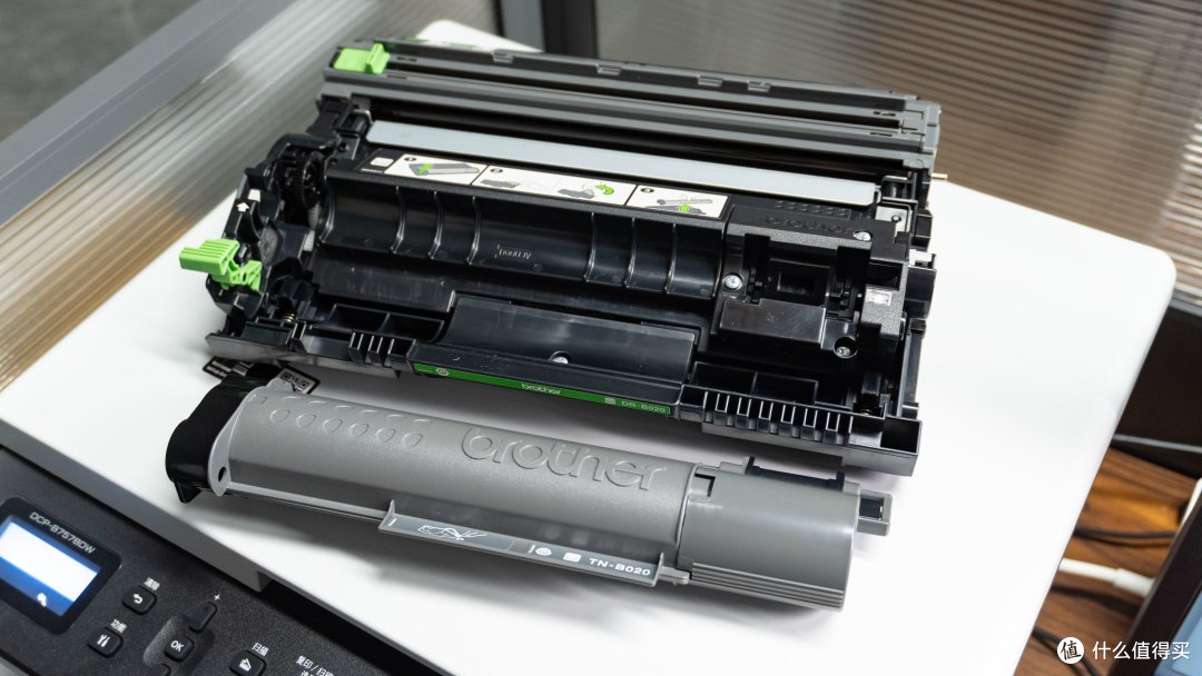 陪读爸爸的宝藏推荐:兄弟DCP-B7578DW激光打印机