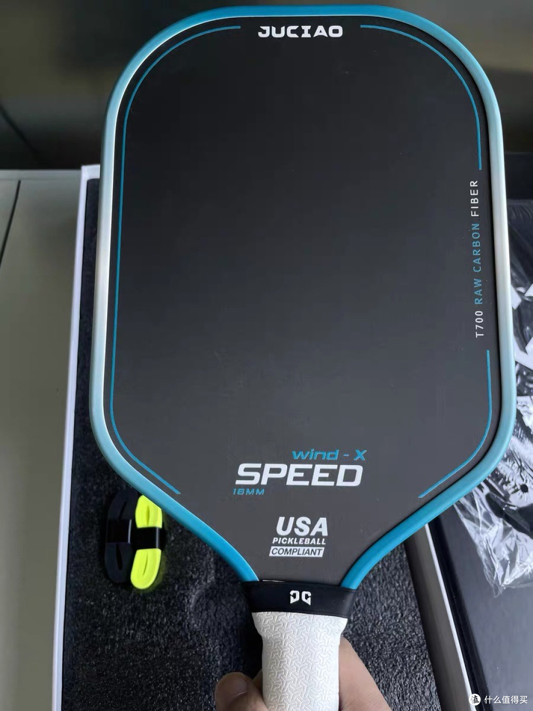 闲鱼淘金记：我的JUCIAO匹克球拍捡漏之旅