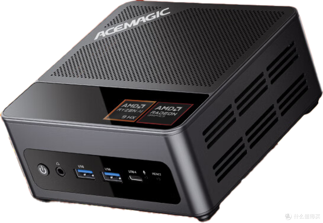 AI迷你电脑上新~阿迈奇F5A HX370迷你电脑深度全面测评