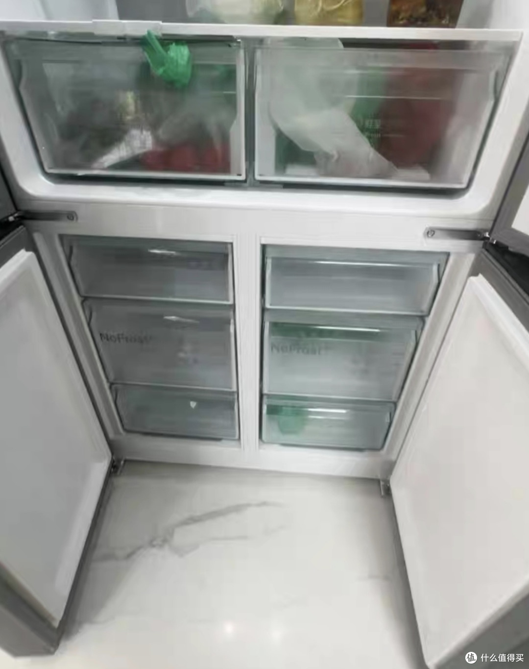 西门子605L冰箱:大容量低能耗