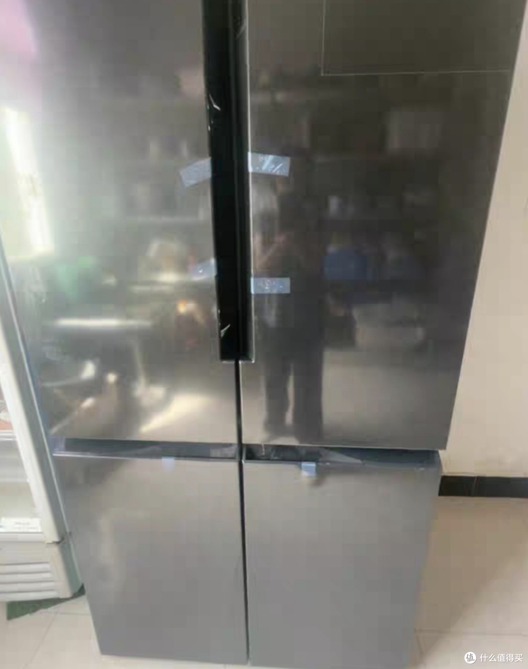 西门子605L冰箱：大容量低能耗