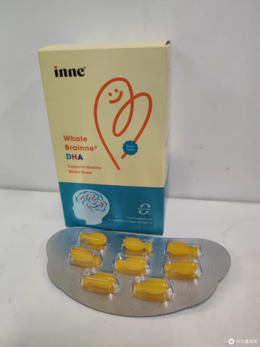 宝宝成长脑动力 | inne 全脑 DHA 真的可!