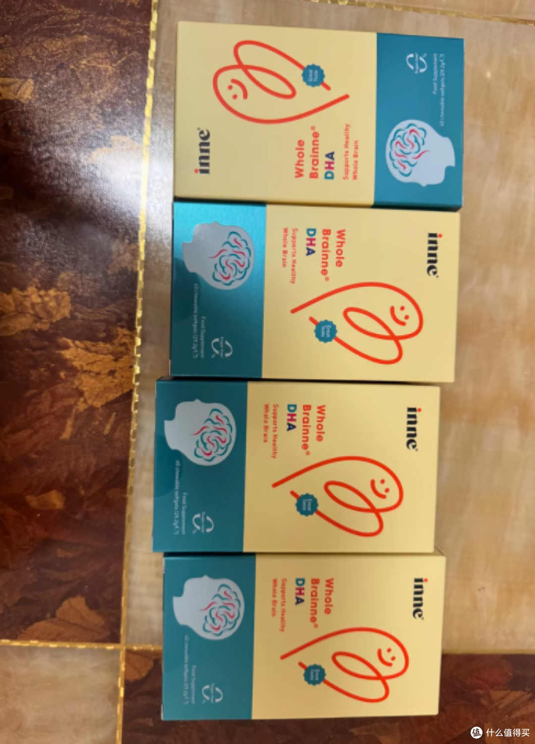 inne 因你全脑 DHA,开启宝宝聪明未来