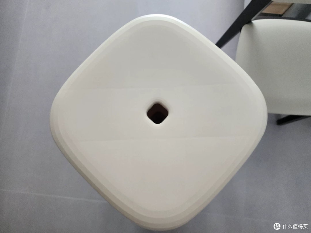 🛋️家人们，禧天龙冰河灰 45cm 塑料高凳太绝啦👏