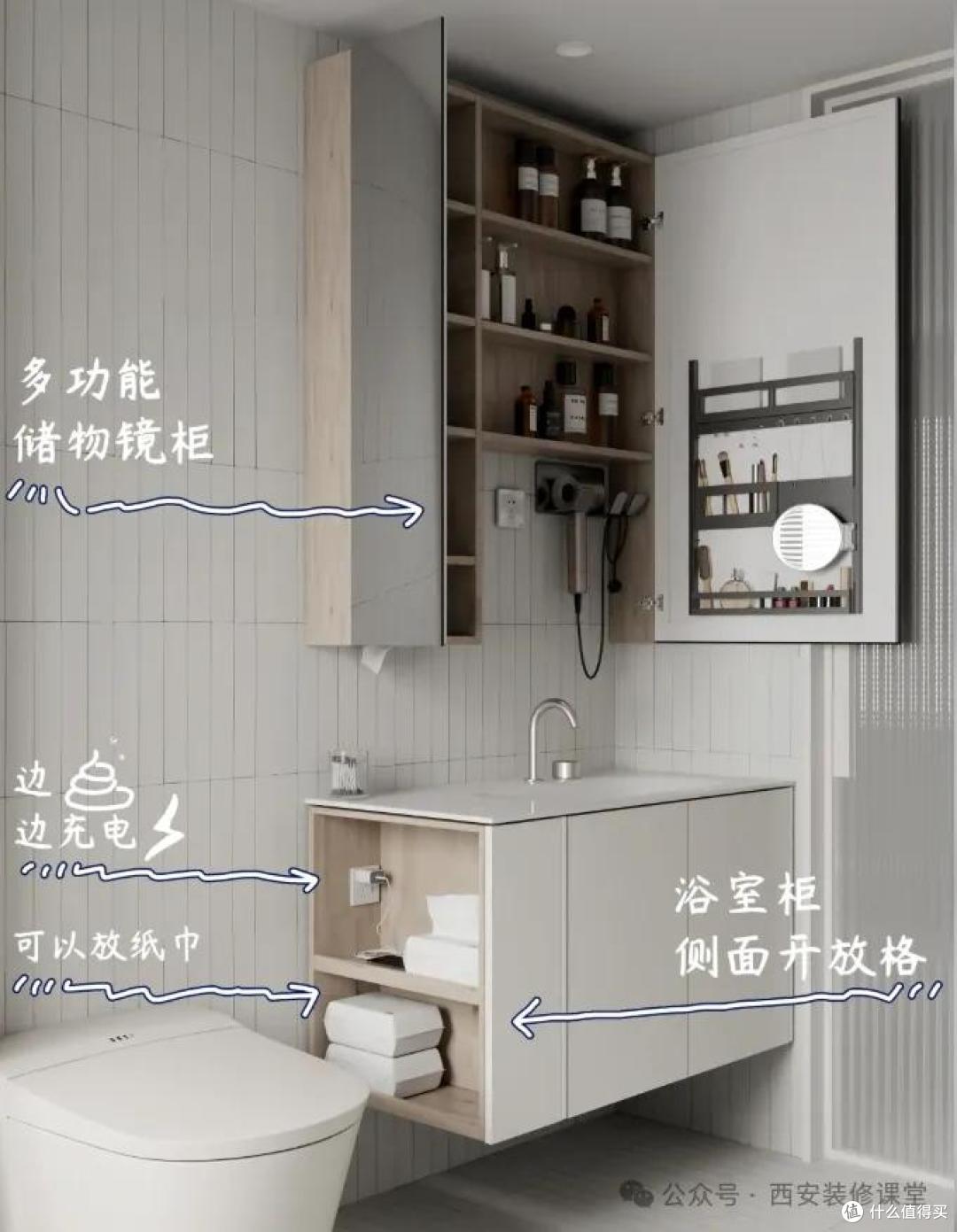 侧面柜才是隐藏王者!7个零存在感位置,能收纳杂物还显大
