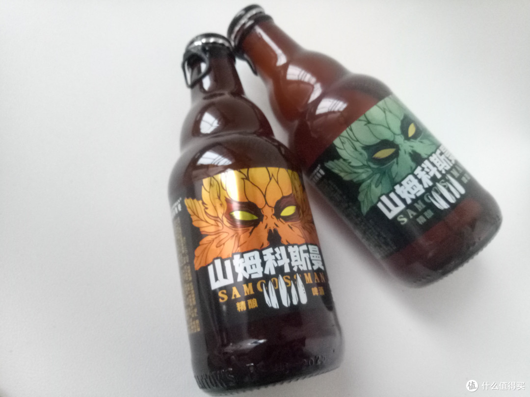 一次尝鲜两款精酿白啤酒
