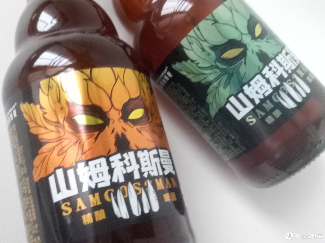 一次尝鲜两款精酿白啤酒