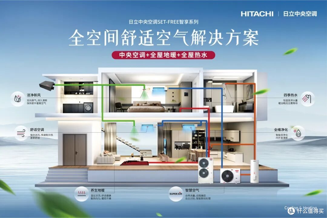四季如一,舒适随行,日立中央空调陪伴生活每一程