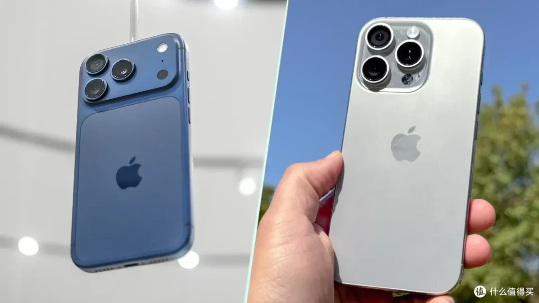 iPhone 16 Pro 与 17 Pro 对比,价格相差1100元到底有什么区别?