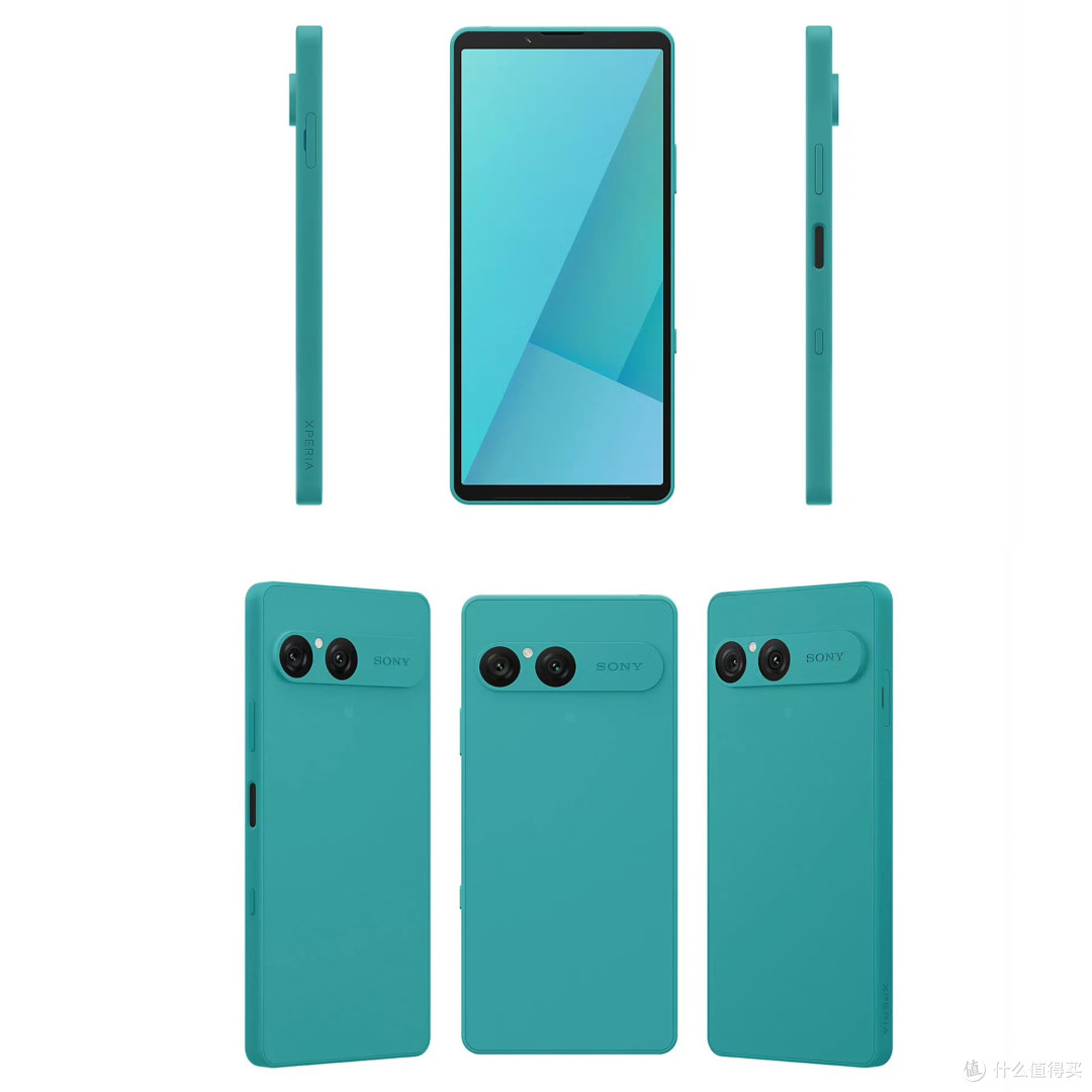 索尼SONY发布新品Xperia 10 VII手机,高通骁龙6 Gen 3