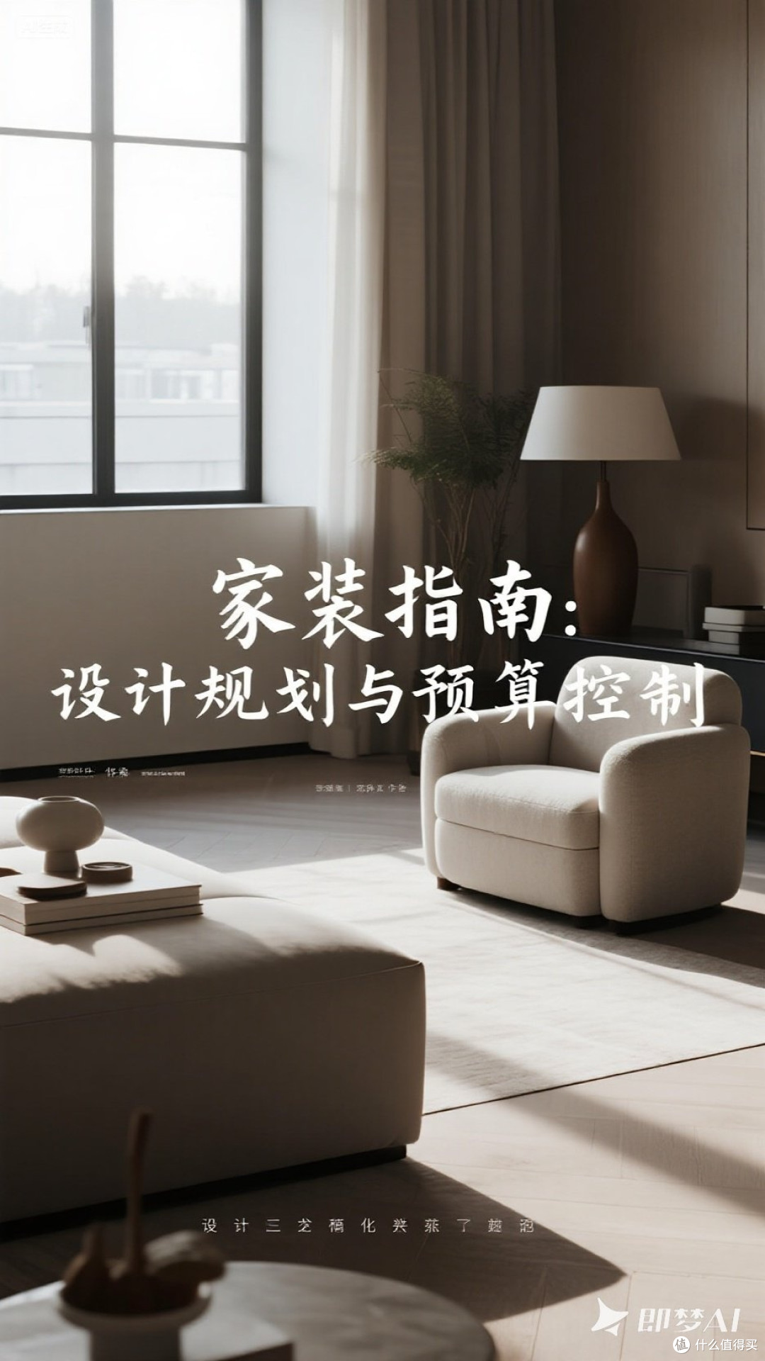 家装指南:设计规划与预算控制