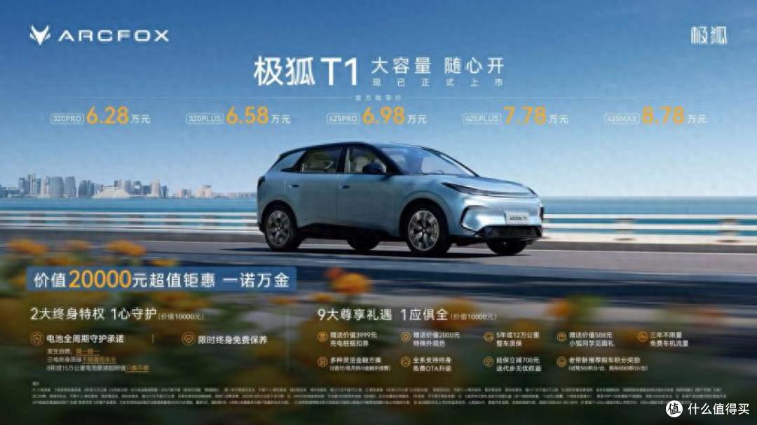 A0级车市场再现新物种,极狐T1以“空间革命”破局入门级市场