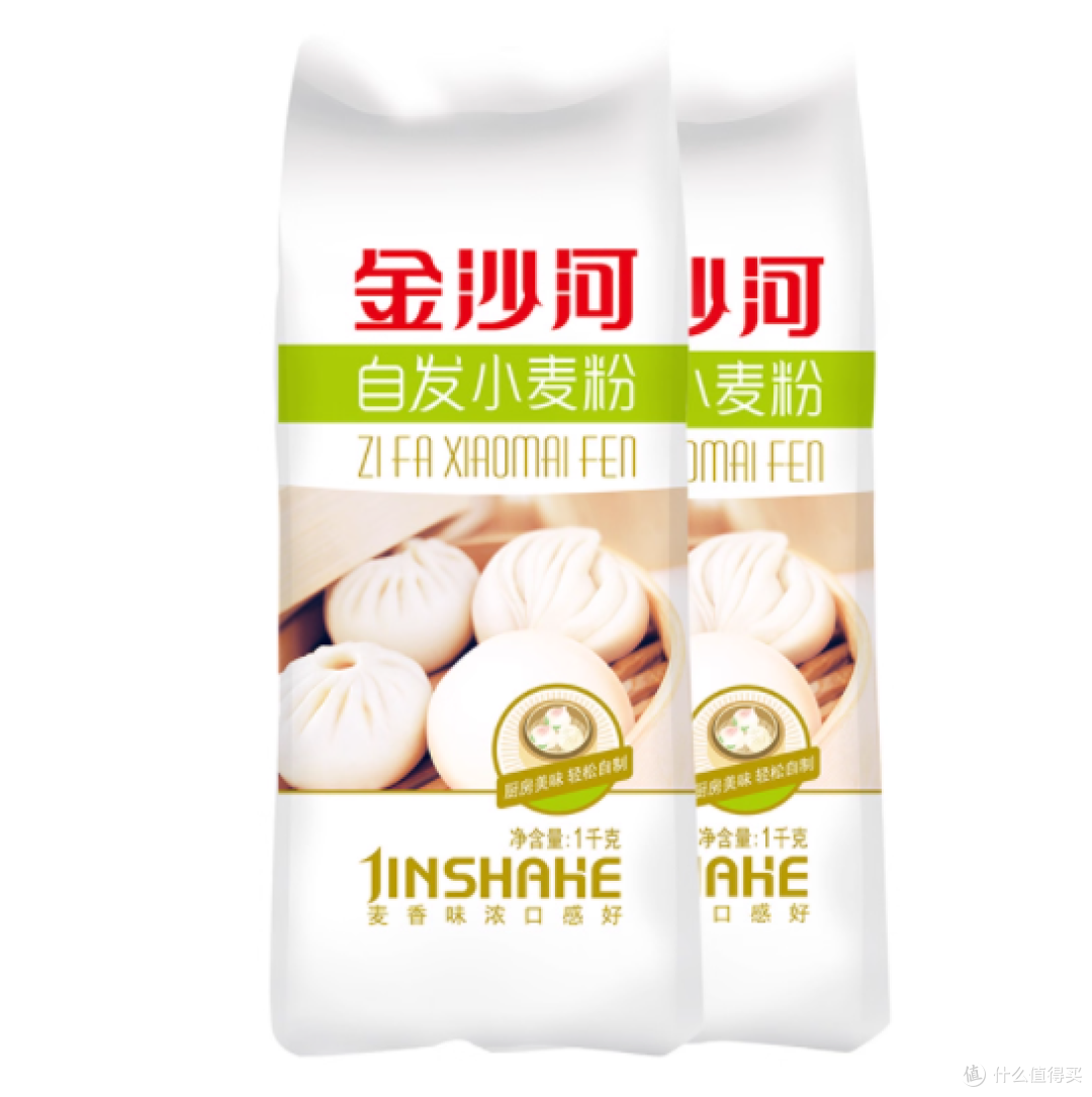 面食小白的福音 | 金沙河自发小麦粉 1kg 测评
