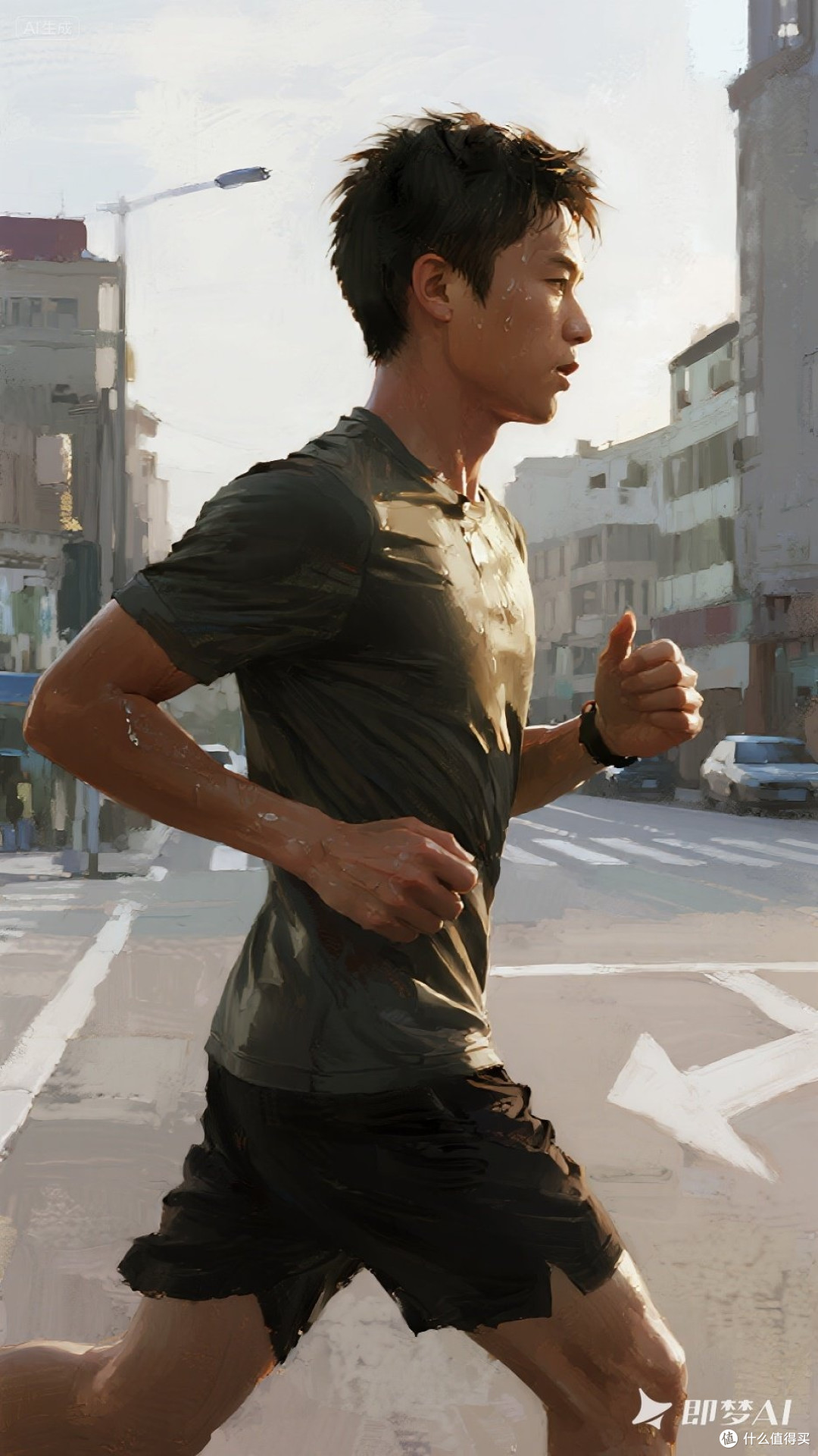跑步,见证自我成长