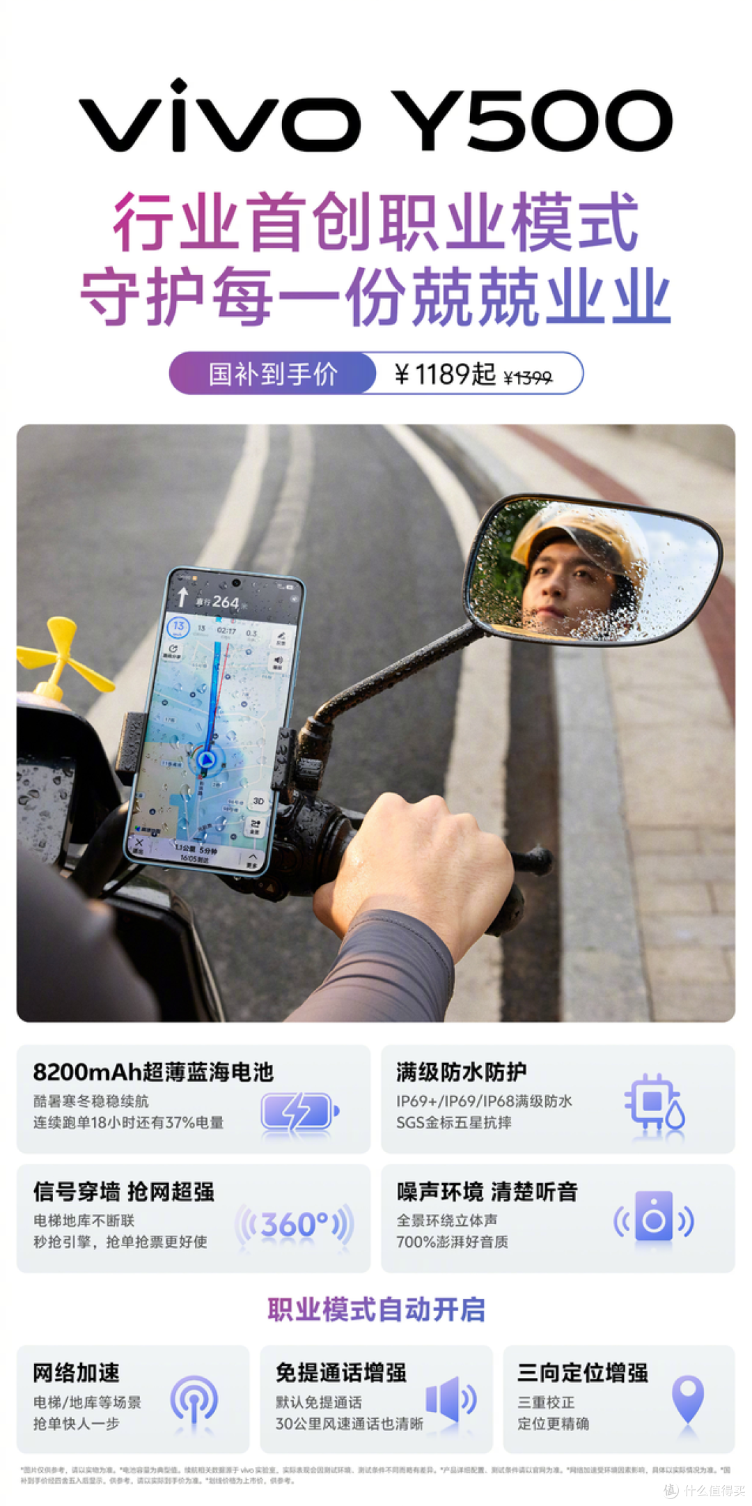 vivo Y500测评：职业模式很实用，多场景适配强