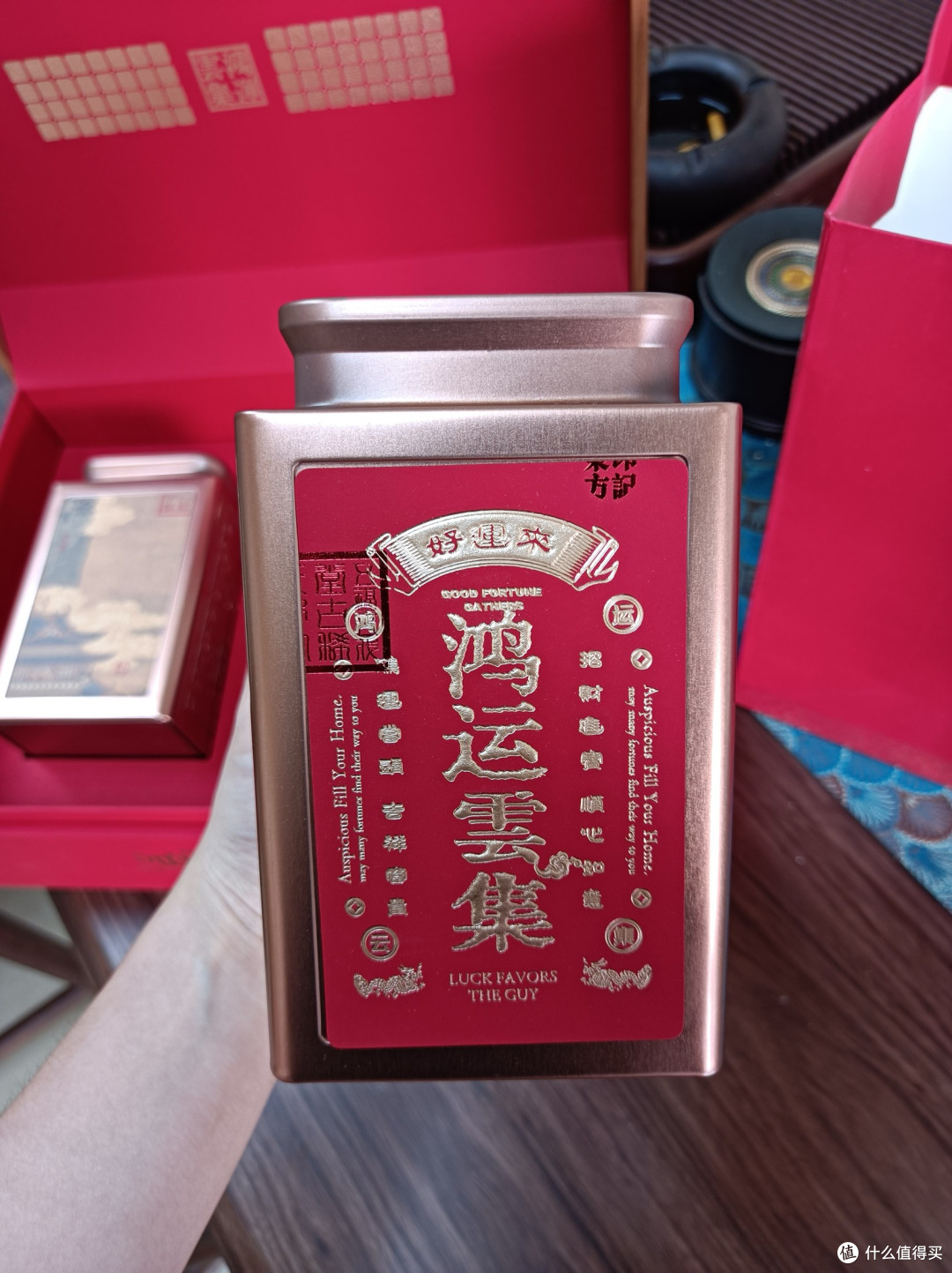 拆礼即惊喜，不仅茶罐好看，茶叶更香