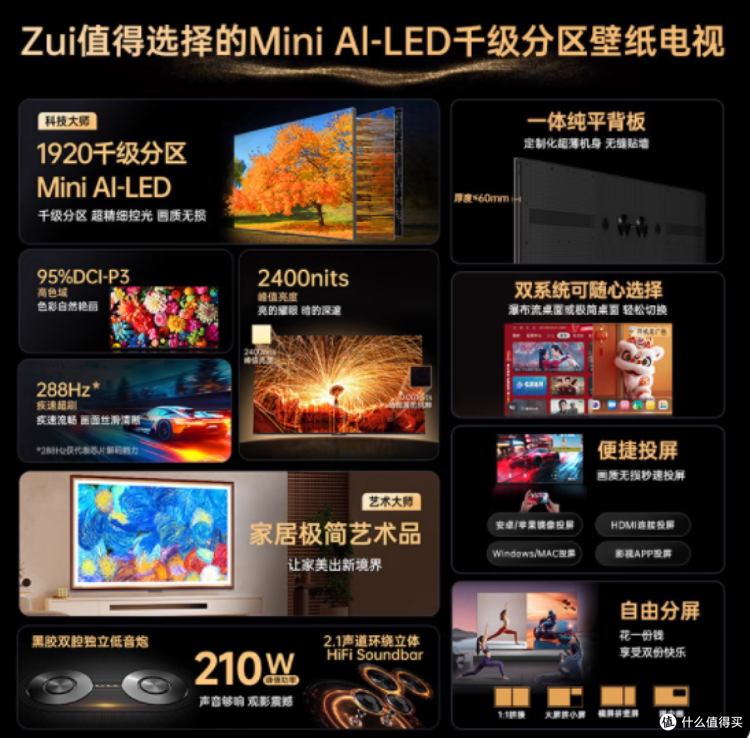 康佳壁纸电视 G9 PRO 85 英寸:重塑家庭视听新境界