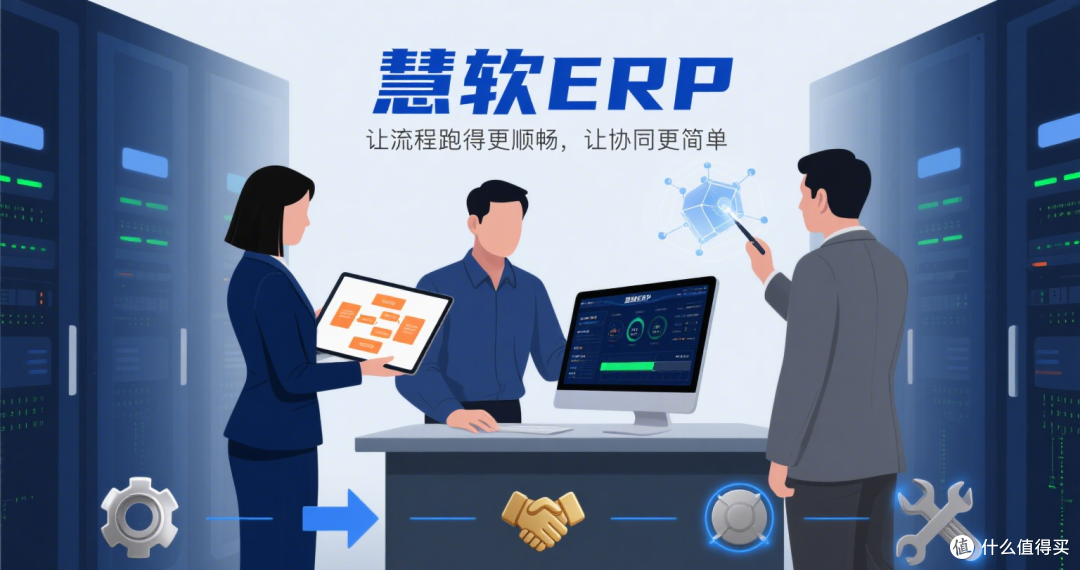 慧软ERP：让流程跑得更顺畅，让协同更简单