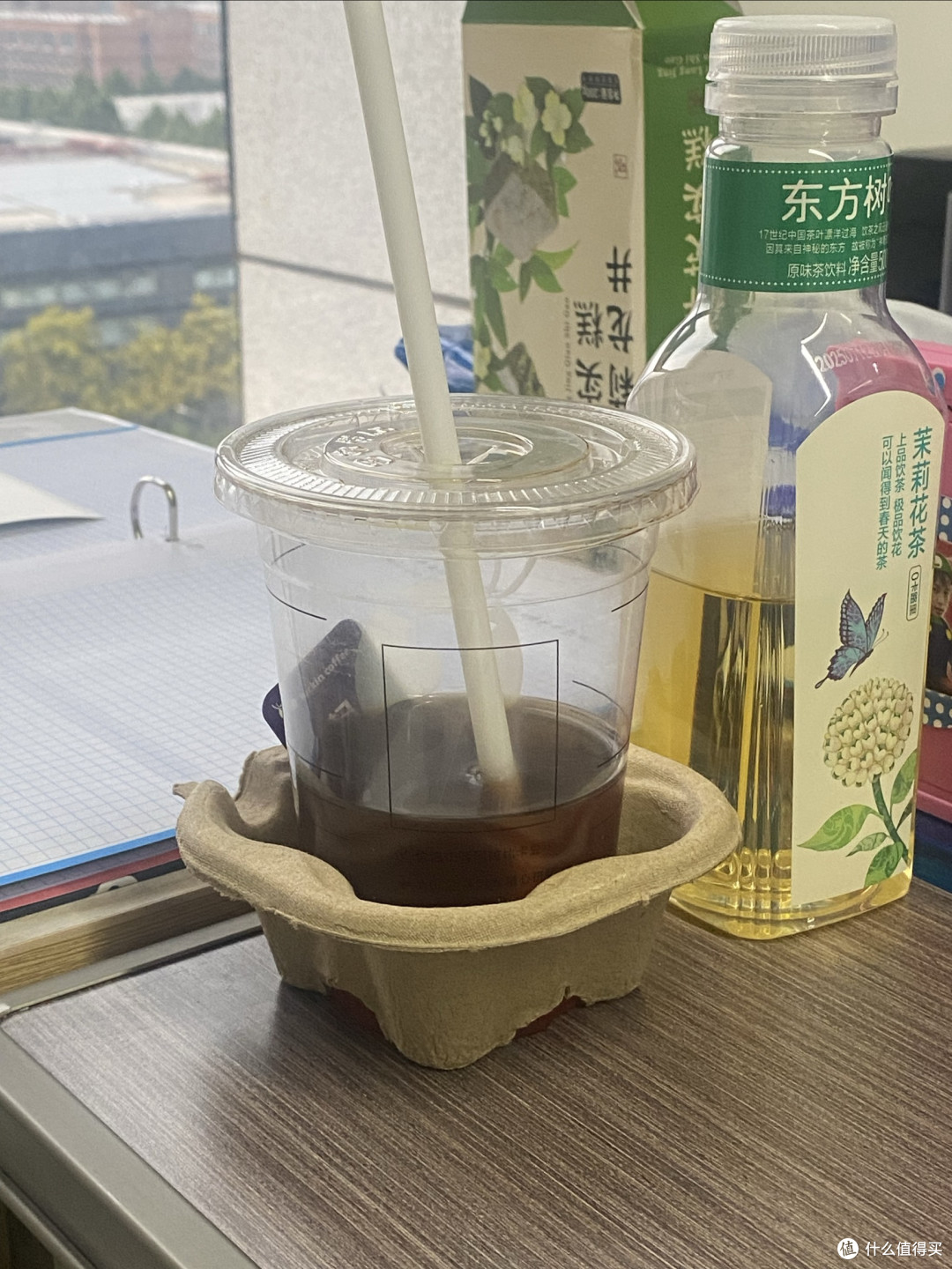 谁懂啊!瑞幸冰美式+东方树叶直接封神