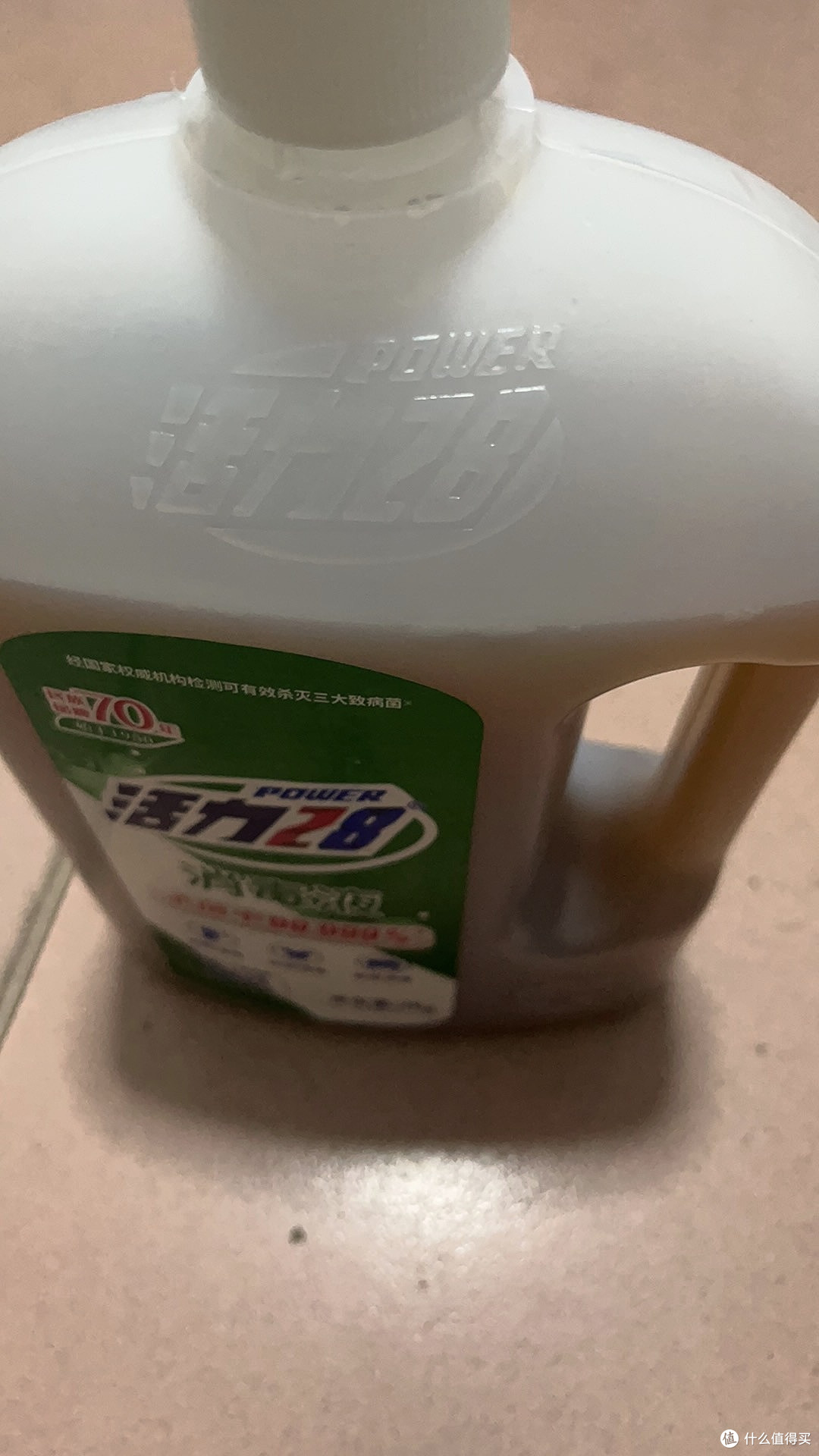换季清洁大作战，我用活力28除菌消毒液