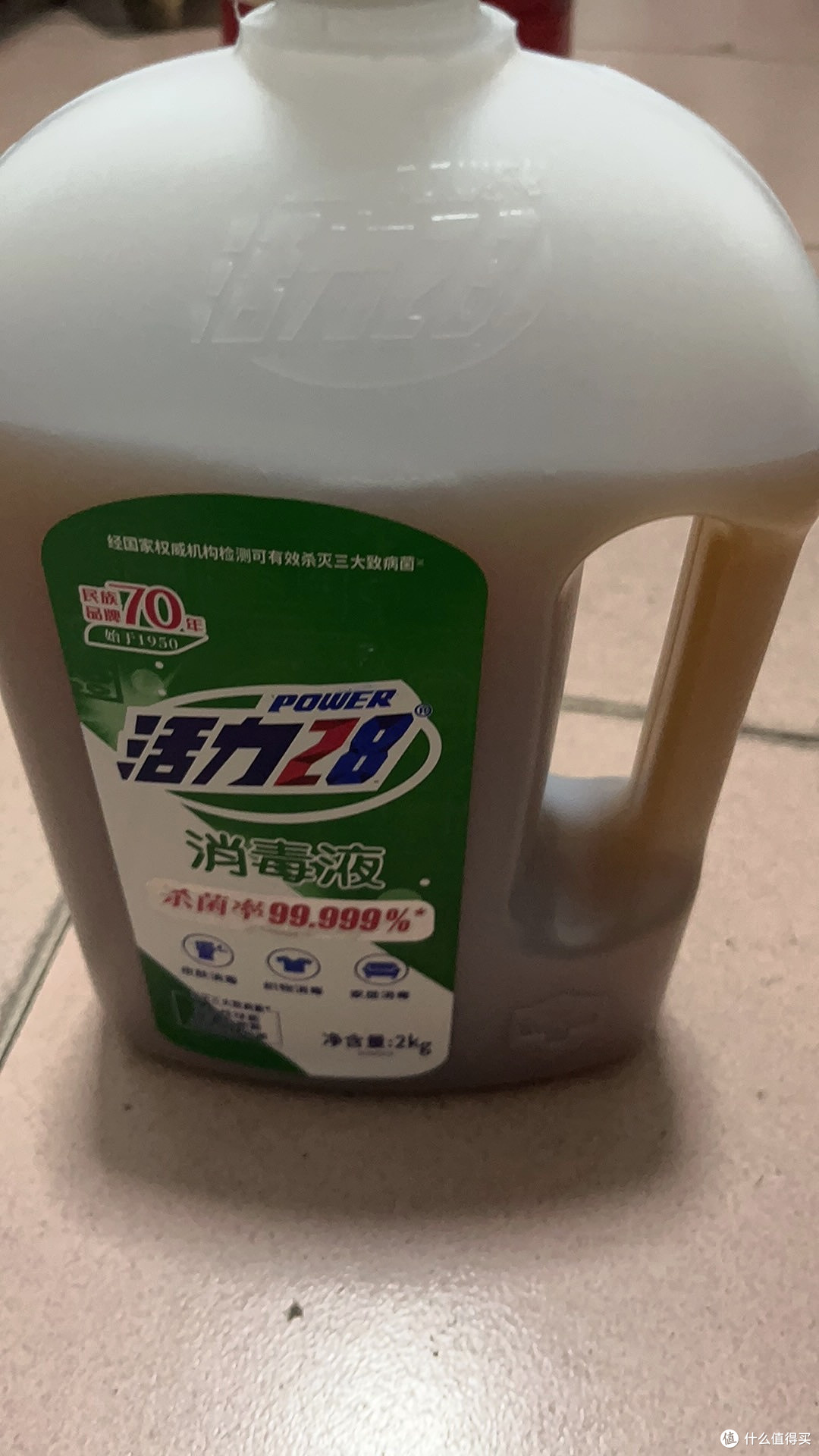 换季清洁大作战，我用活力28除菌消毒液