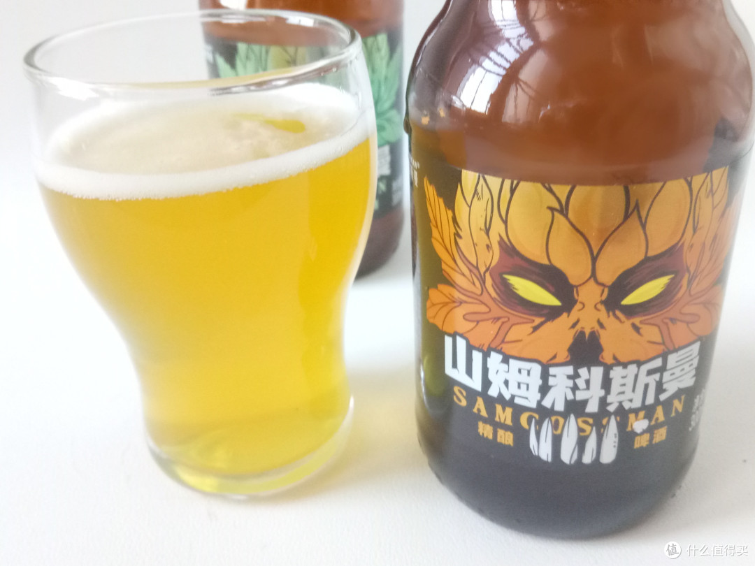 一次尝鲜两款精酿白啤酒