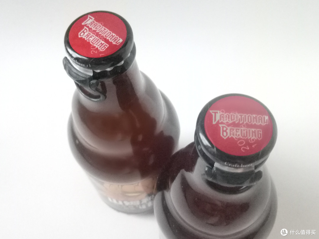 一次尝鲜两款精酿白啤酒