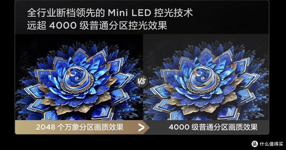 万象分区画质对比